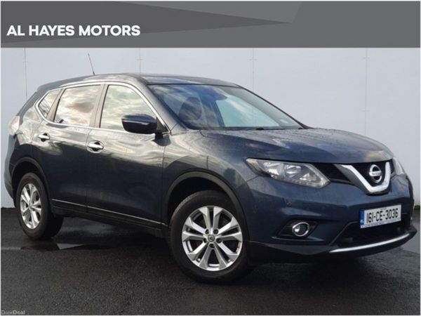 Nissan X-Trail MPV, Diesel, 2016, Blue