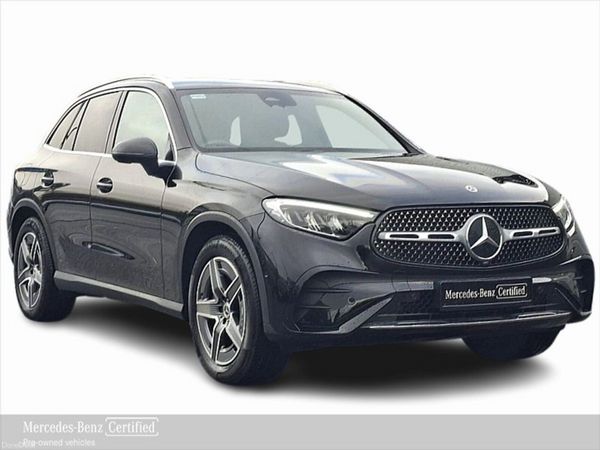 Mercedes-Benz GLC SUV, Diesel, 2023, Black