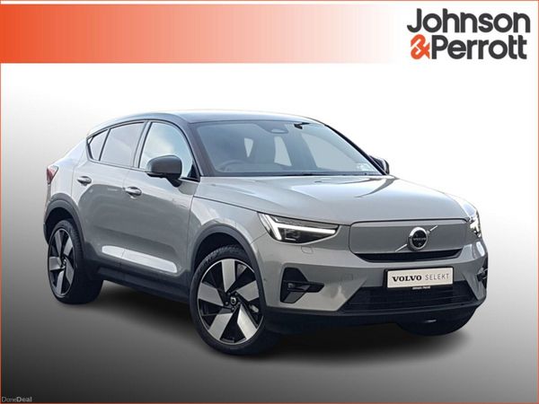 Volvo EC40 Estate, Electric, 2025, Grey