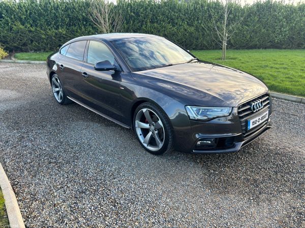 Audi A5 Hatchback, Diesel, 2015, Grey