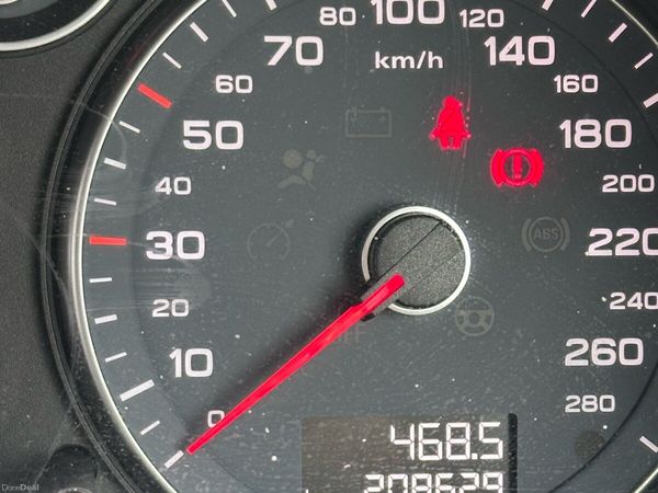 Audi A3 Estate, Diesel, 2012, Black