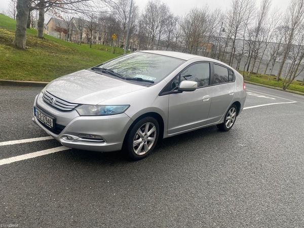 Honda Insight Saloon, Petrol Hybrid, 2010, Silver