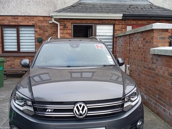 Volkswagen Tiguan SUV, Diesel, 2016, Grey