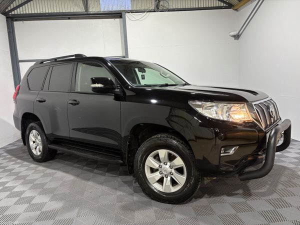 Toyota Land Cruiser SUV, Diesel, 2022, Black