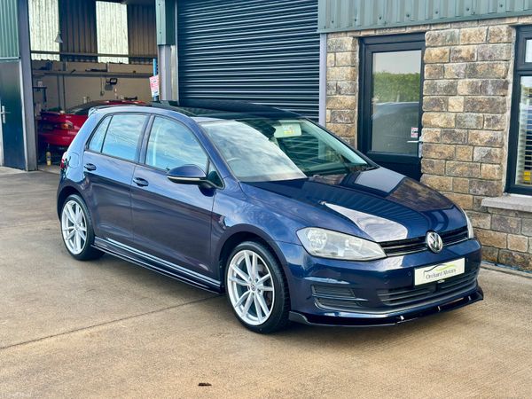 Volkswagen Golf Hatchback, Petrol, 2014, Blue