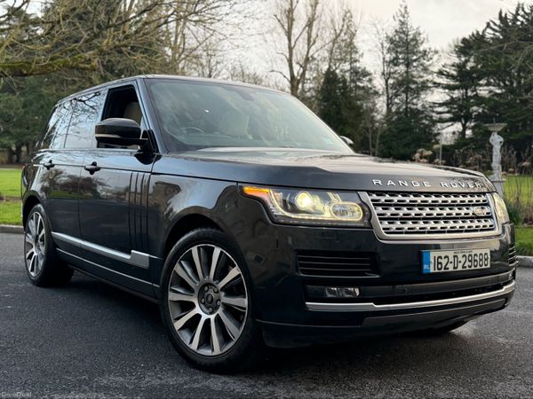 Land Rover Range Rover SUV, Diesel, 2016, Black