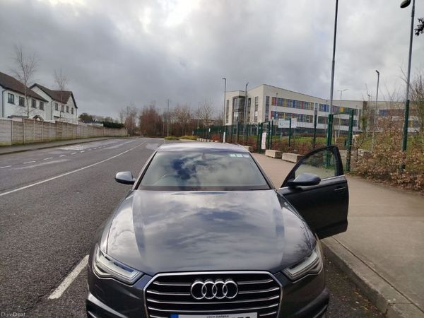 Audi A6 Saloon, Diesel, 2015, Grey