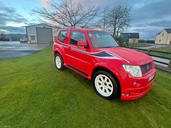 Mitsubishi Pajero SUV, Diesel, 2007, Blue