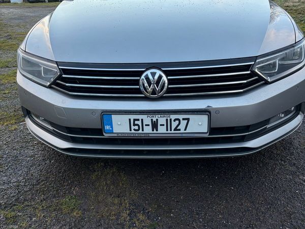 Volkswagen Passat Saloon, Diesel, 2015, Silver