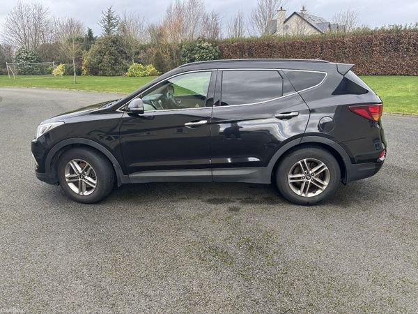 Hyundai Santa Fe SUV, Diesel, 2017, Black
