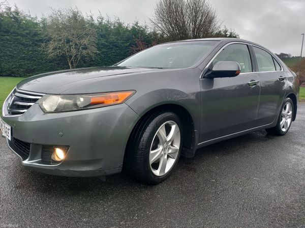 Honda Accord Saloon, Diesel, 2009, Grey