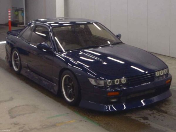 Nissan Silvia Coupe, Petrol, 1994, Blue