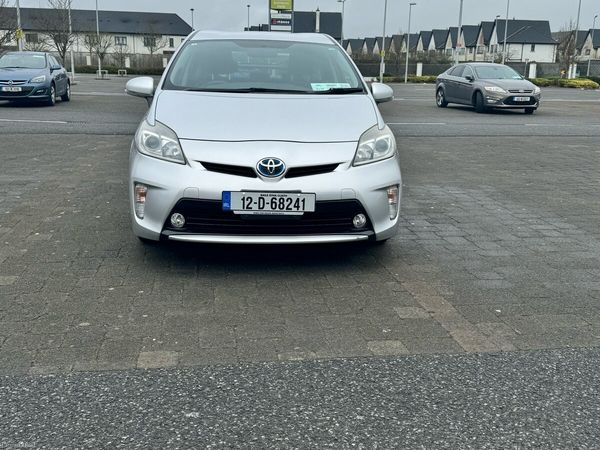 Toyota Prius Hatchback, Petrol Hybrid, 2012, Silver