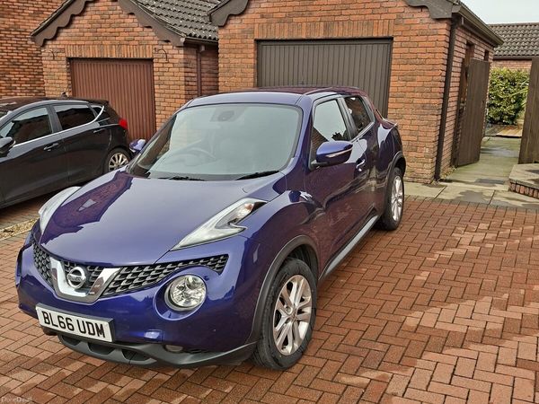 Nissan Juke SUV, Diesel, 2016, Blue