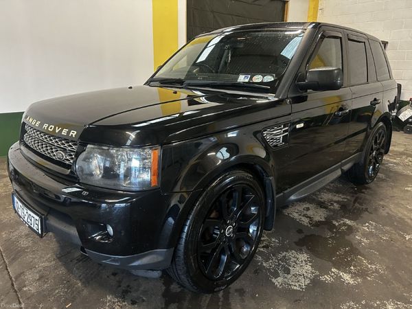 Land Rover Range Rover Sport SUV, Diesel, 2012, Black