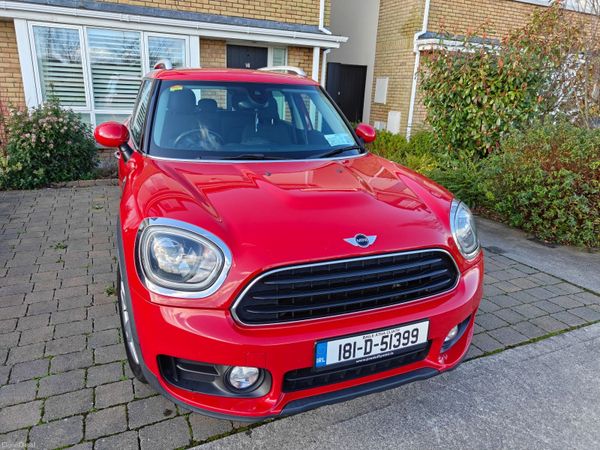 Mini Countryman Hatchback, Petrol, 2018, Red