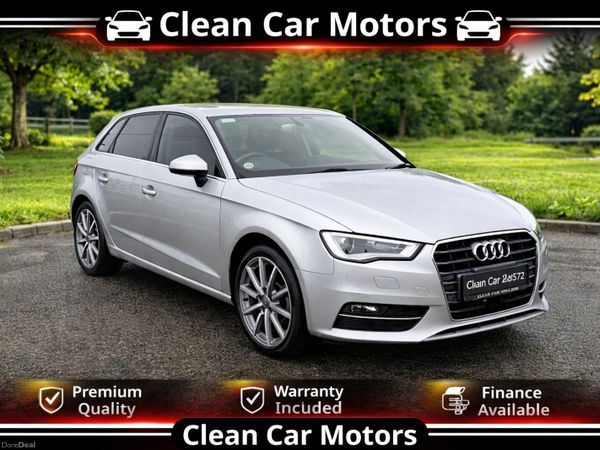 Audi A3 Hatchback, Petrol, 2014, Silver
