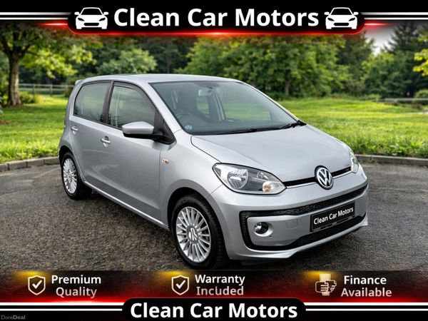 Volkswagen up! Hatchback, Petrol, 2015, Silver