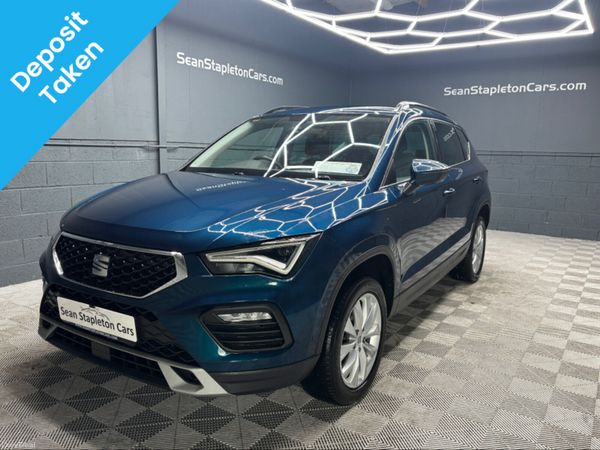 SEAT Ateca Estate, Diesel, 2023, Blue