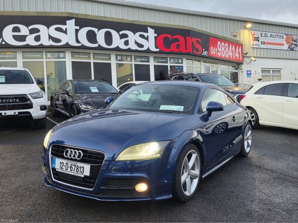 Audi TT Coupe, Petrol, 2012, Blue