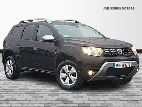 Dacia Duster SUV, Diesel, 2019, Black
