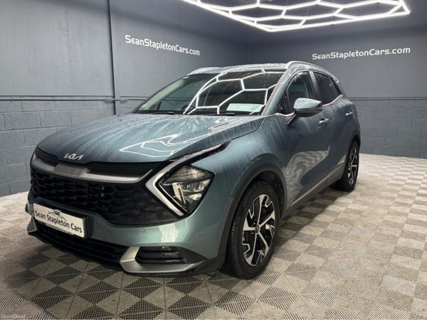 Kia Sportage MPV, Diesel Hybrid, 2023, Grey