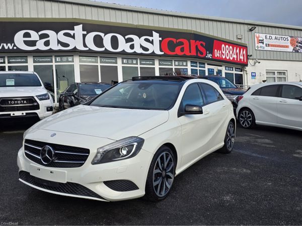 Mercedes-Benz A-Class Hatchback, Petrol, 2013, White