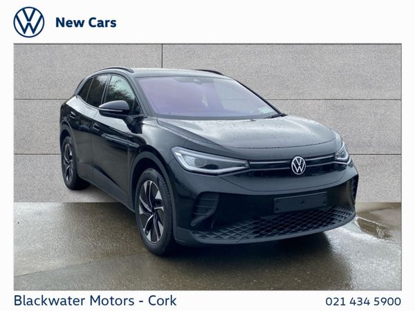 Volkswagen ID.4 Hatchback, Electric, 2026, Black