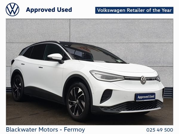 Volkswagen ID.4 Hatchback, Electric, 2026, Black