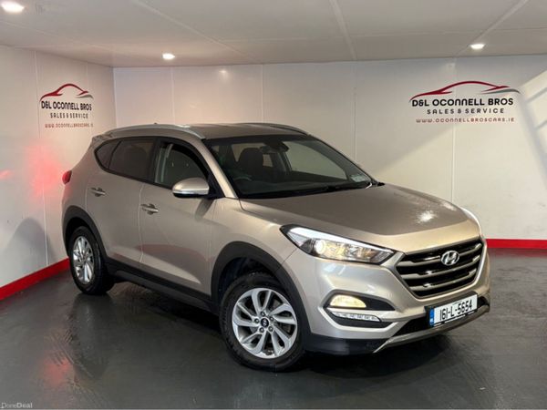 Hyundai Tucson Estate, Diesel, 2016, Beige