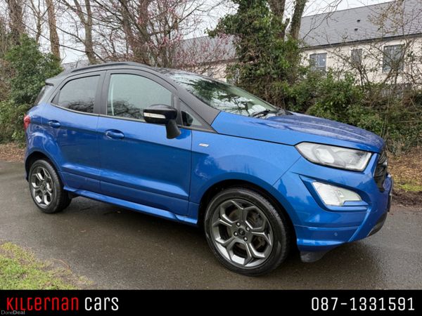Ford EcoSport SUV, Diesel, 2020, Blue