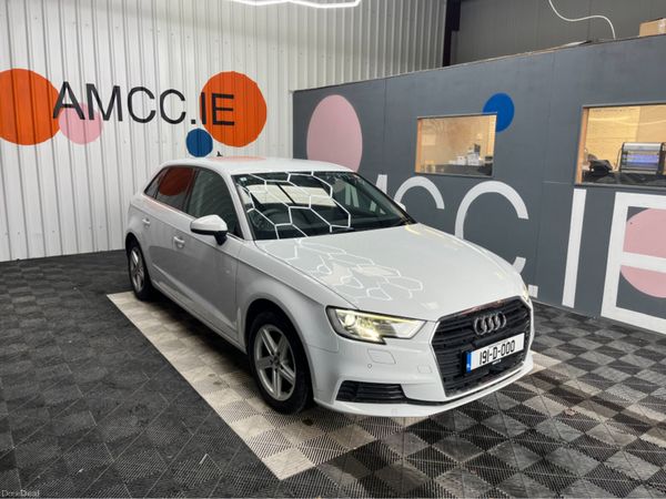 Audi A3 Hatchback, Petrol, 2019, White