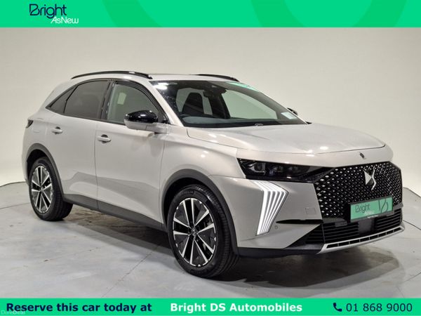 DS Automobiles DS 7 SUV, Petrol Plug-in Hybrid, 2025, Grey