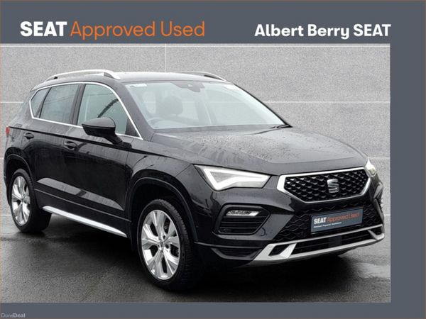 SEAT Ateca Estate, Diesel, 2024, Black