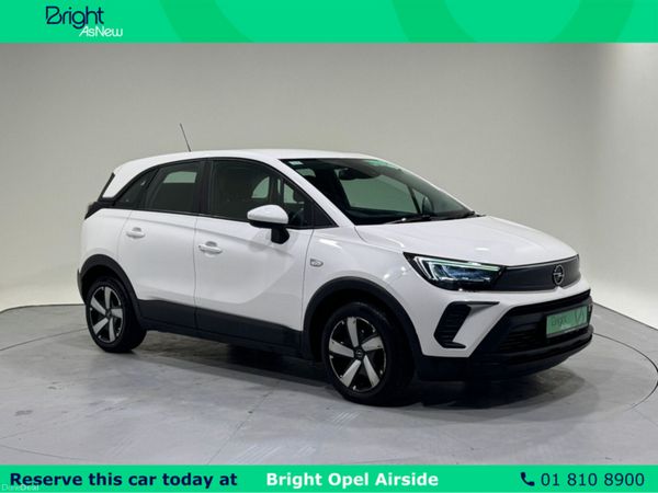 Opel Crossland X MPV, Petrol, 2021, White