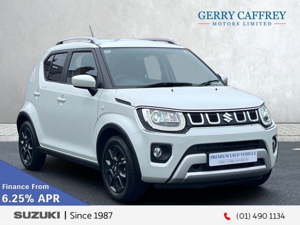 Suzuki Ignis Hatchback, Petrol, 2024, White