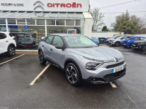 Citroen C4 Hatchback, Petrol, 2021, Grey