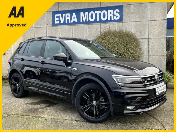 Volkswagen Tiguan SUV, Diesel, 2020, Black