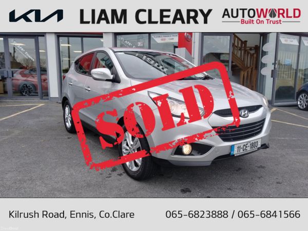 Hyundai ix35 MPV, Diesel, 2011, Silver