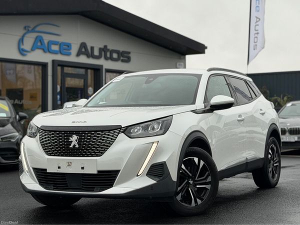Peugeot 2008 SUV, Petrol, 2020, White