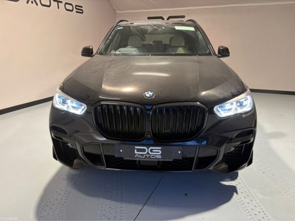 BMW X5 SUV, Diesel, 2023, Black