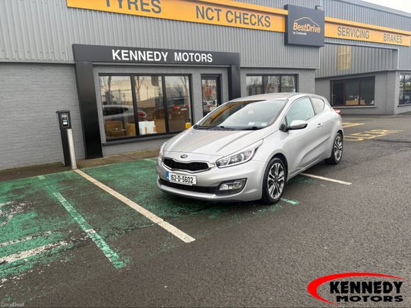 Kia ProCeed Hatchback, Diesel, 2016, Silver