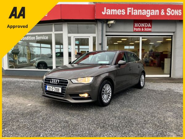 Audi A3 Hatchback, Diesel, 2015, Grey