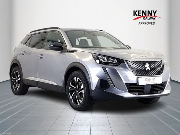 Peugeot 2008 MPV, Electric, 2023, Grey