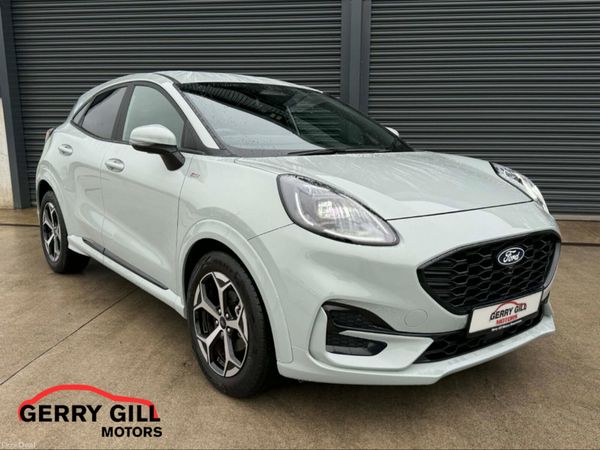Ford Puma MPV, Petrol Hybrid, 2025, Grey