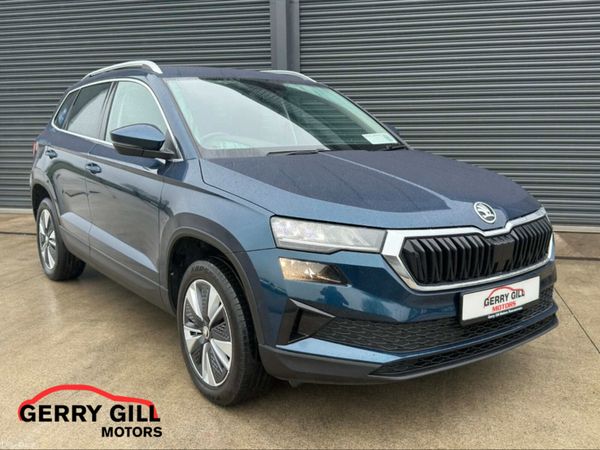 Skoda Karoq SUV, Diesel, 2023, Blue