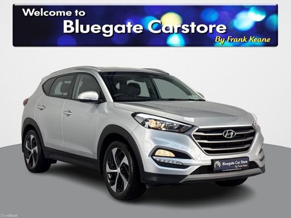 Hyundai Tucson MPV, Diesel, 2018, Silver