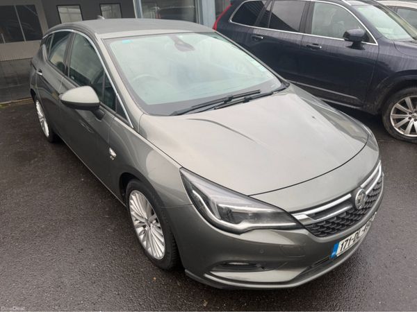 Opel Astra Hatchback, Diesel, 2017, Grey