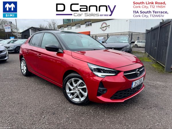 Opel Corsa Hatchback, Petrol, 2021, Red