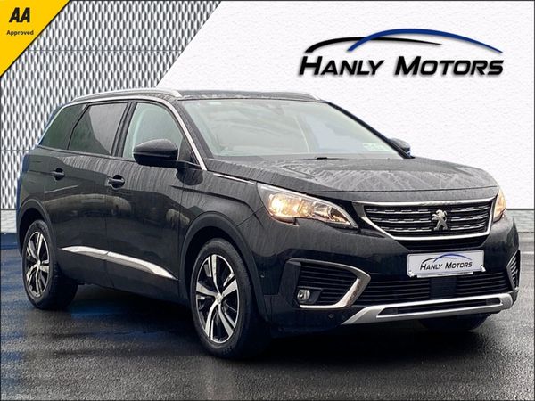 Peugeot 5008 MPV, Diesel, 2018, Black